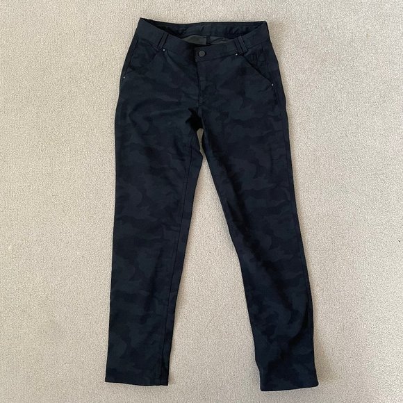 lululemon womens camo pant - Picture 1 of 5